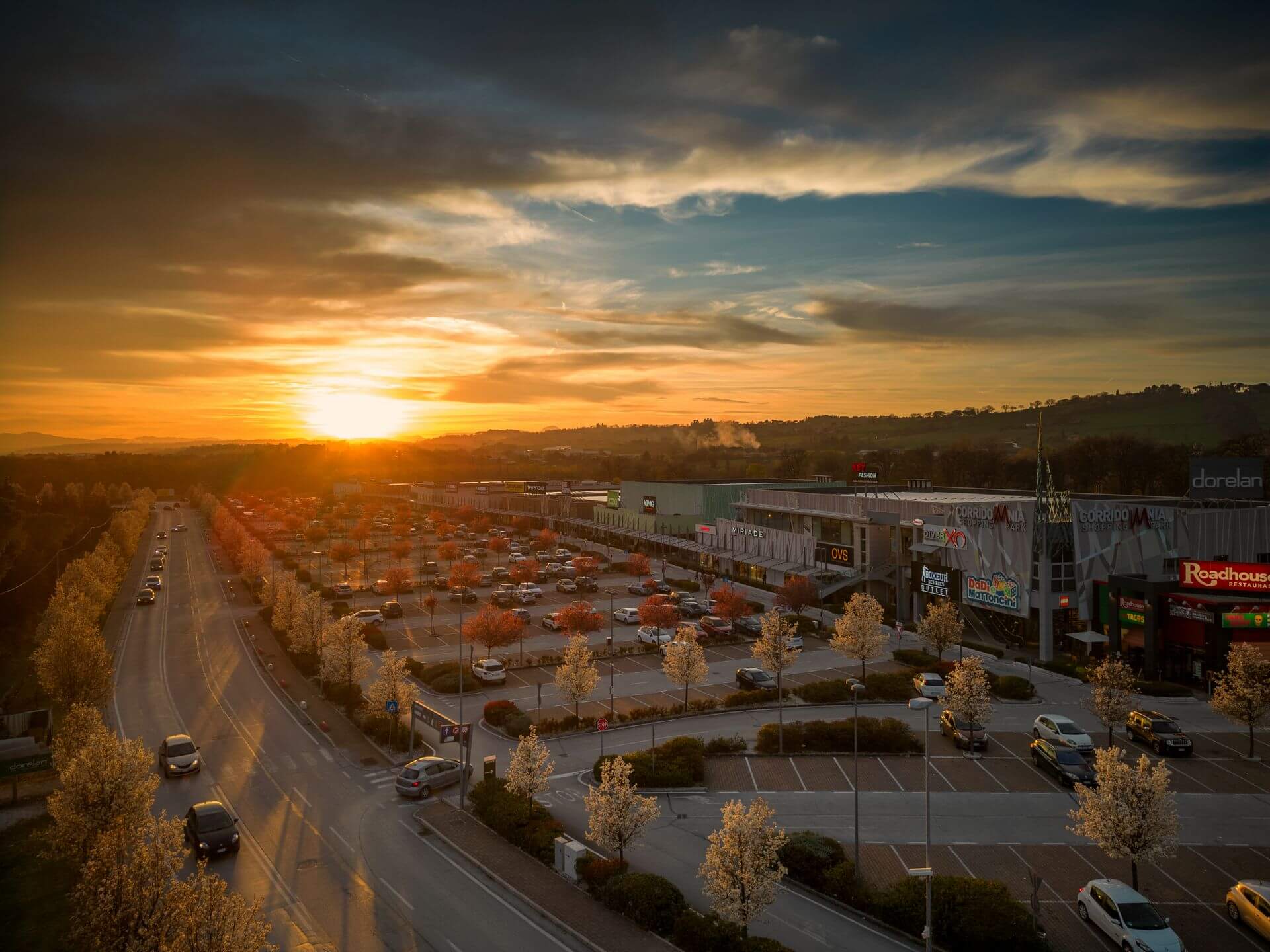 Alfio Caccamo Corridomnia Shopping Park