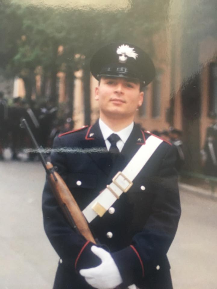 Alfio Caccamo leva carabinieri