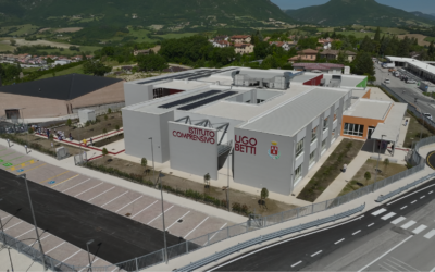 Camerino: prima campanella al nuovo Istituto Comprensivo “Ugo Betti”